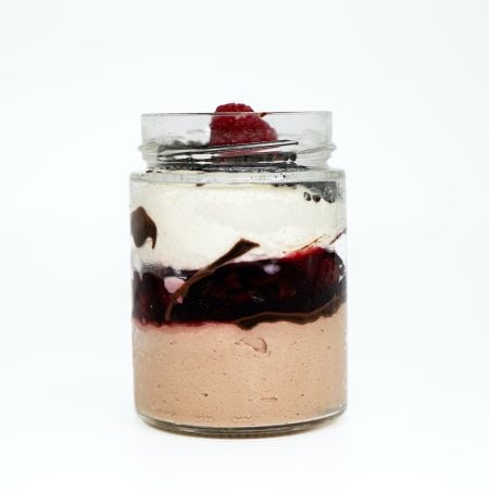 Mousse de ciocolată - 180 gr