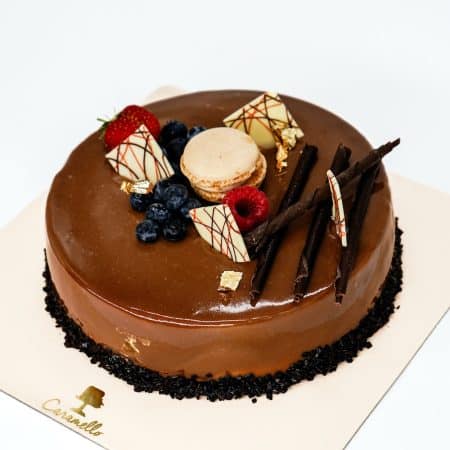 Tort trei ciocolate (kg)