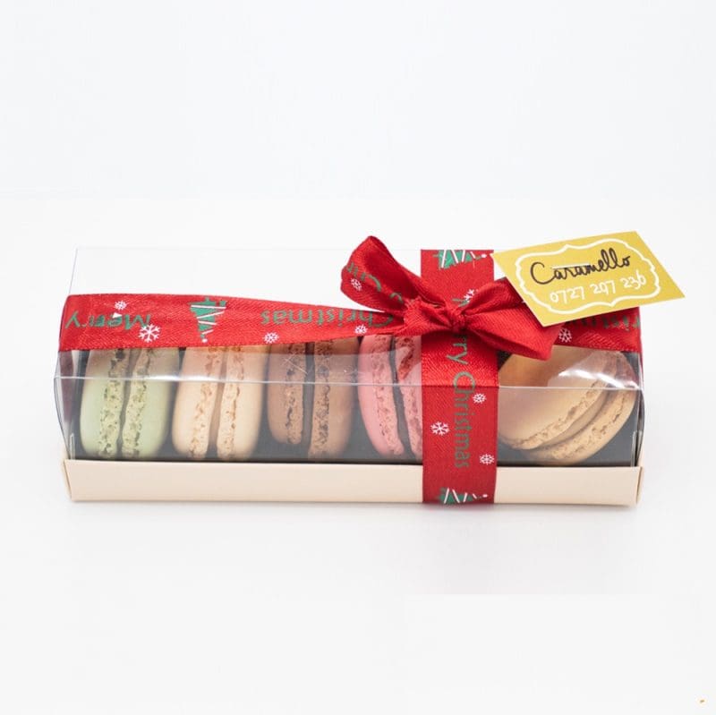 Cutie 5 macarons - 60gr