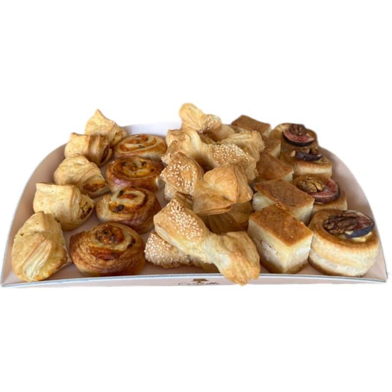 Platou patiserie sărată Coffee Break (kg)