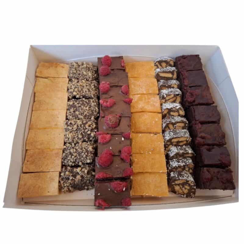Platou Miniprajituri VEGANE (de post) (kg)
